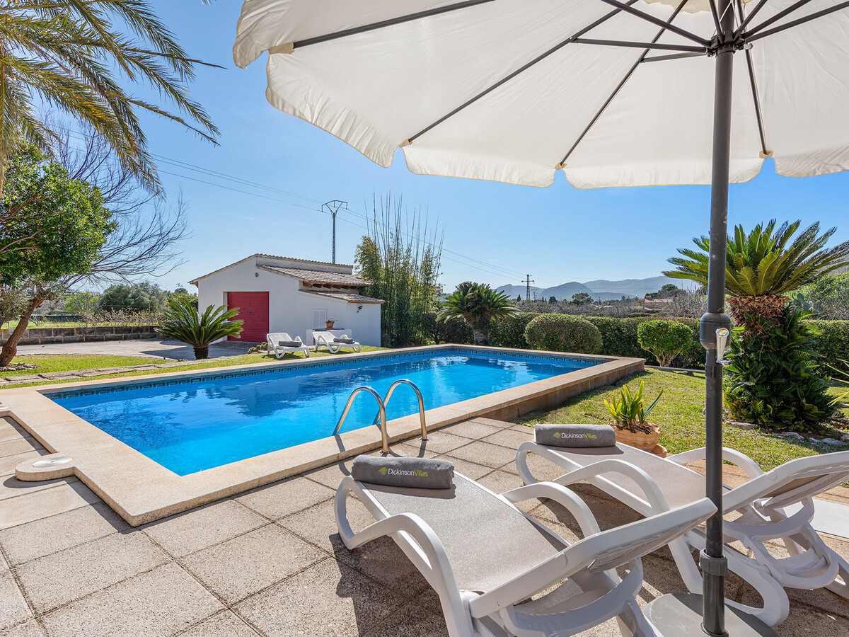 Villa 2 chambres à Pollença, piscine 8x4m près plage - Photo 12