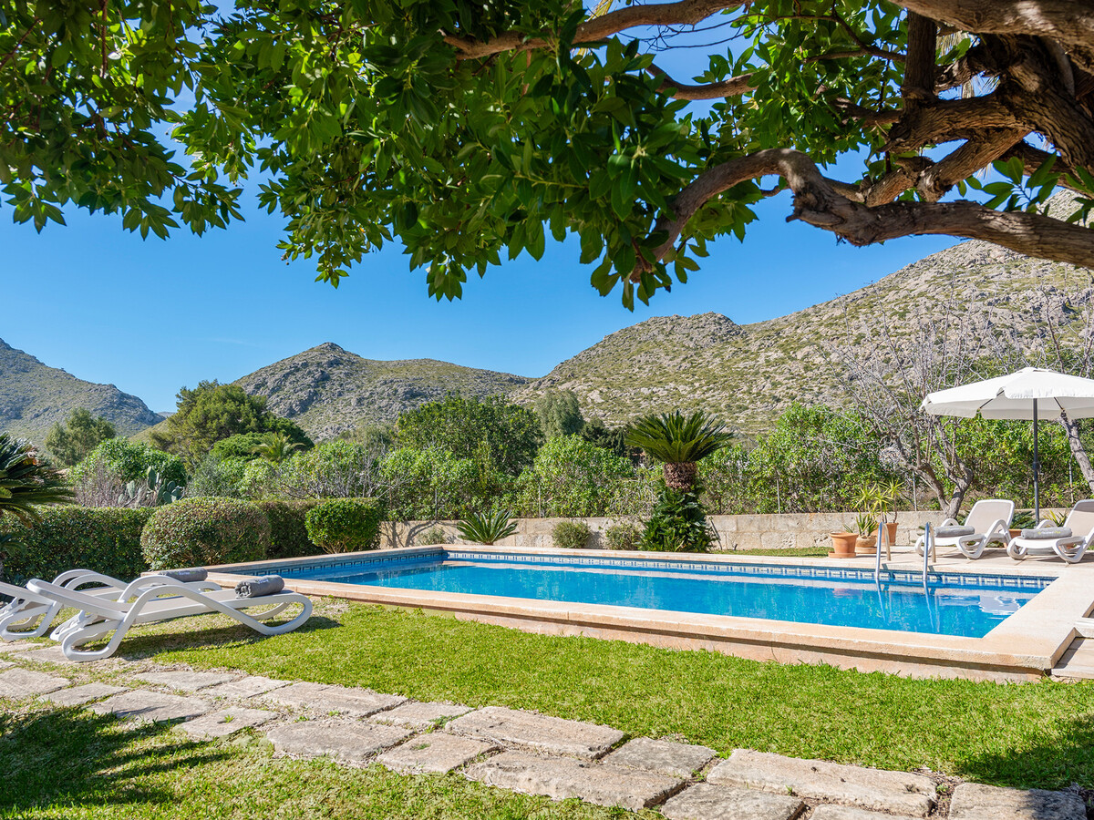 Villa 2 chambres à Pollença, piscine 8x4m près plage - Photo 17