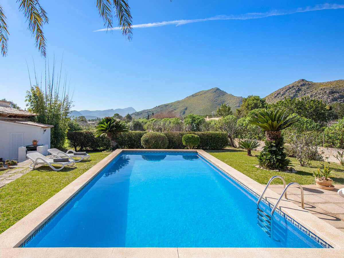 Villa 2 chambres à Pollença, piscine 8x4m près plage - Photo 19