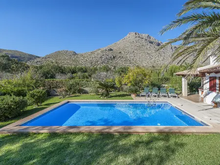 Location villa à Port de Pollença, Villa à Puerto Pollensa - 2 chambres, 4 pers., piscine et climatisation