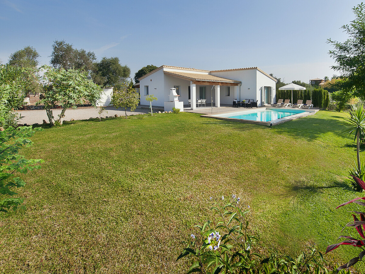 Villa Can Verger Almadrava : piscine chauffée 8x4m à Pollença - Photo 3