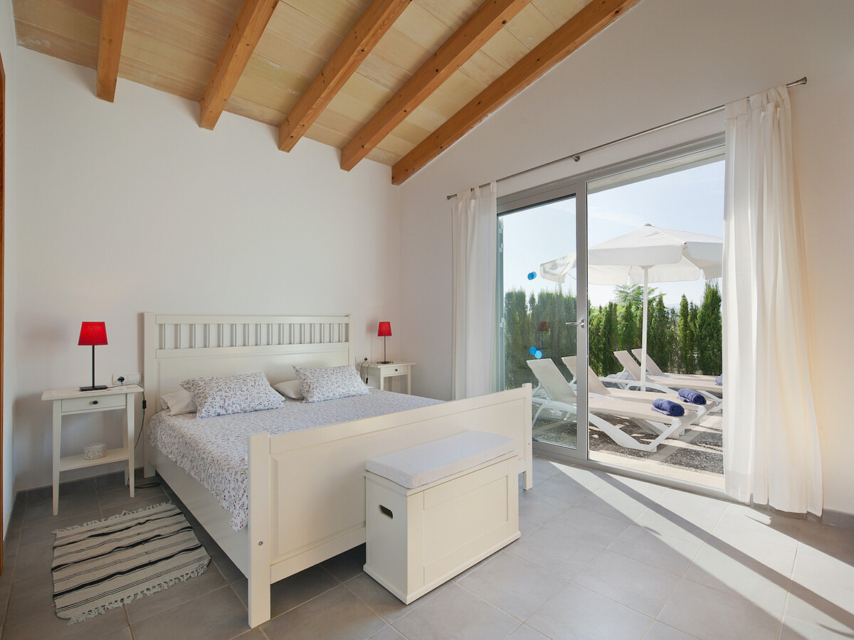 Villa Can Verger Almadrava : piscine chauffée 8x4m à Pollença - Photo 4