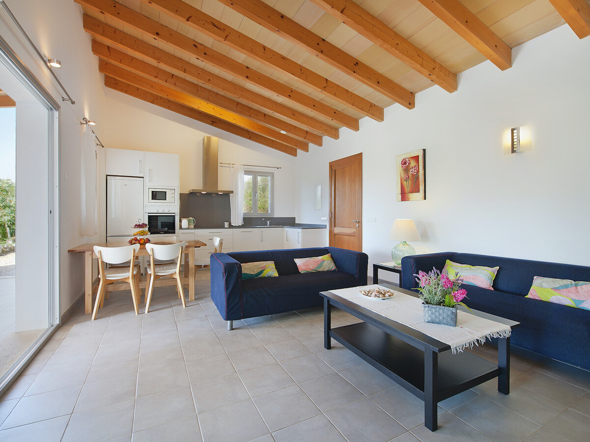 Villa Can Verger Almadrava : piscine chauffée 8x4m à Pollença - Photo 10
