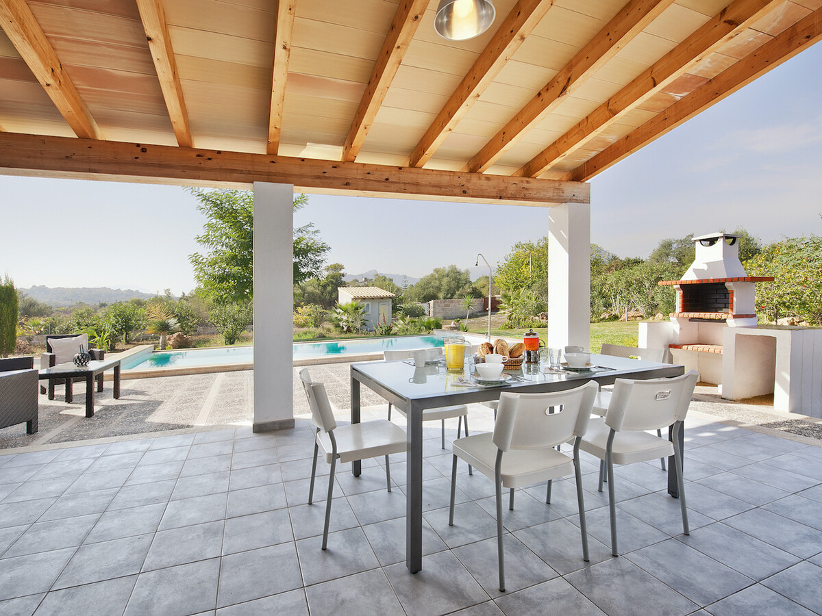 Villa Can Verger Almadrava : piscine chauffée 8x4m à Pollença - Photo 12