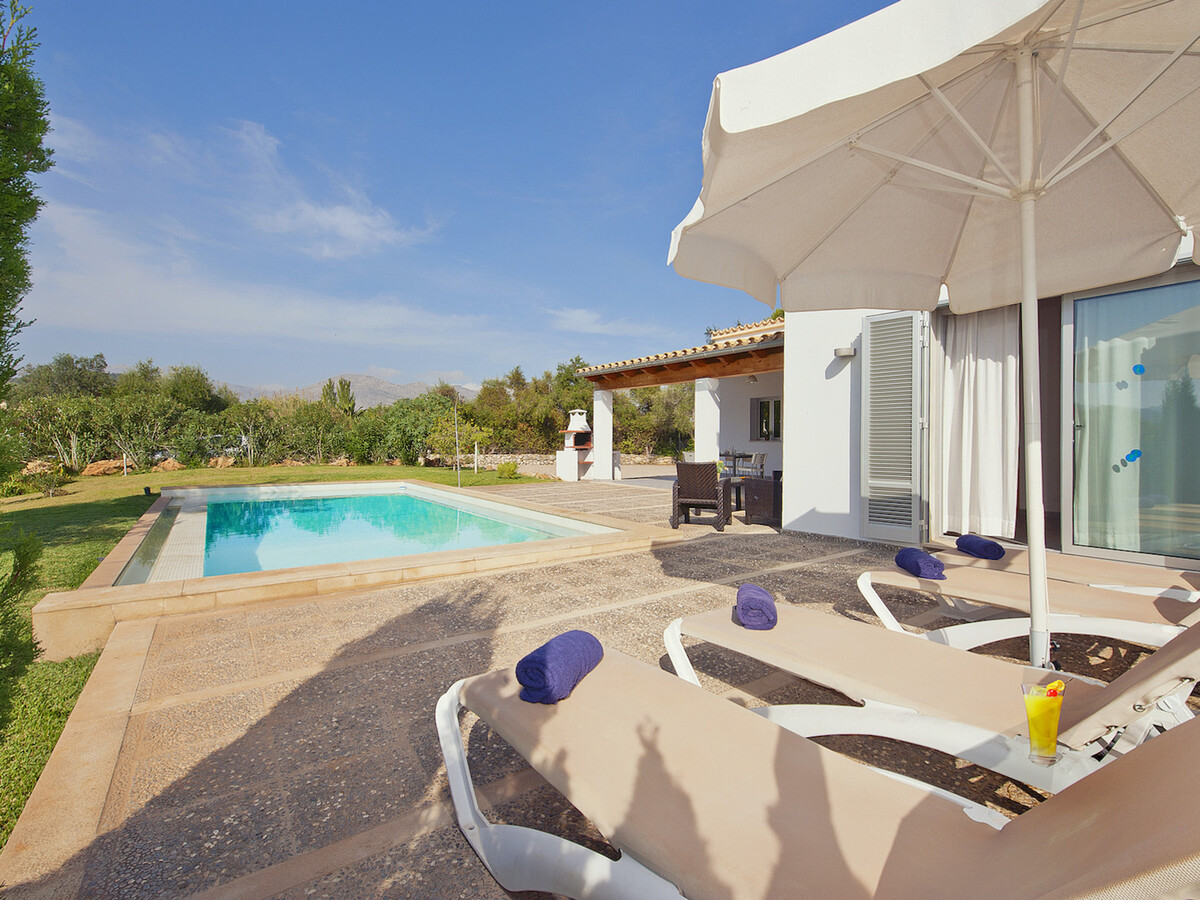 Villa Can Verger Almadrava : piscine chauffée 8x4m à Pollença - Photo 13
