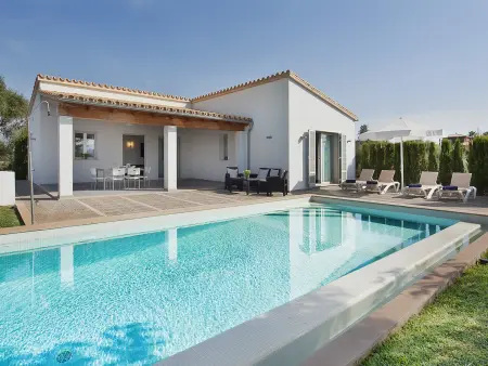 Location villa à Pollença, Villa Can Verger Almadrava à Pollensa avec Piscine privée et climatisation