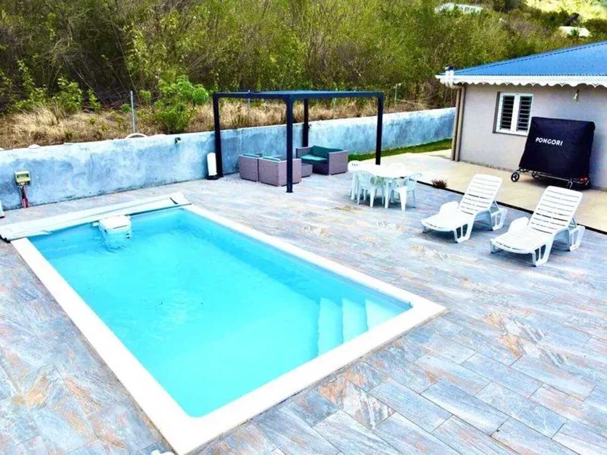 Villa 4 pers. au Diamant : piscine privée et jardin - Photo 1