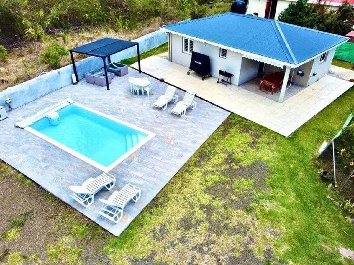 Villa 4 pers. au Diamant : piscine privée et jardin - Photo 2
