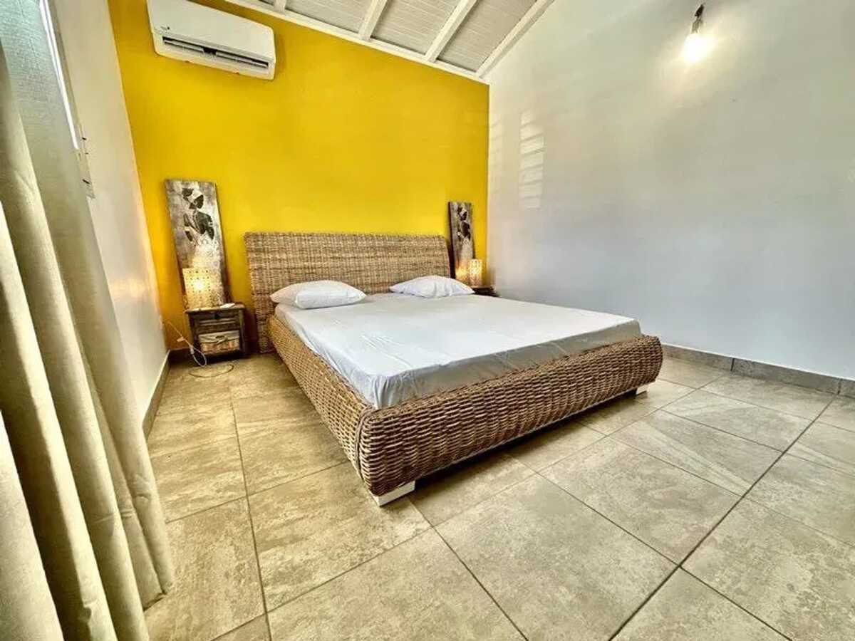 Villa 4 pers. au Diamant : piscine privée et jardin - Photo 3