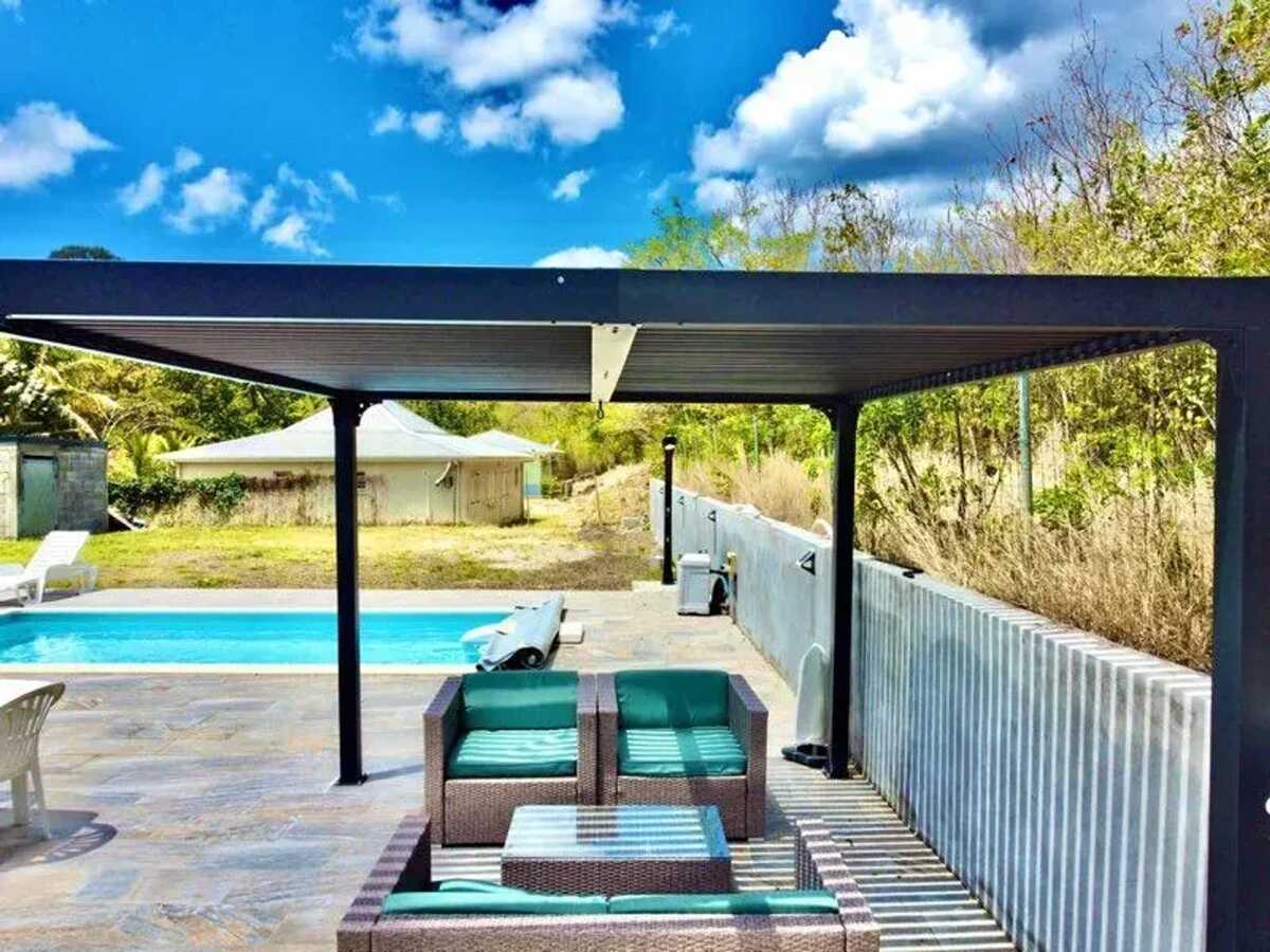 Villa 4 pers. au Diamant : piscine privée et jardin - Photo 4