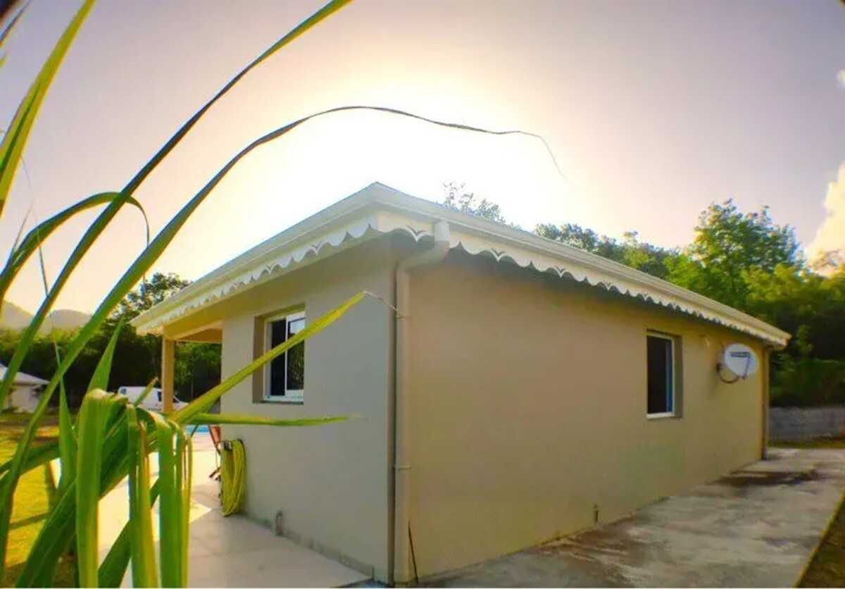 Villa 4 pers. au Diamant : piscine privée et jardin - Photo 5