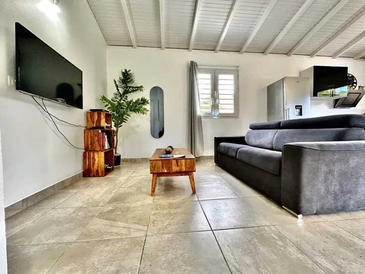Villa 4 pers. au Diamant : piscine privée et jardin - Photo 6