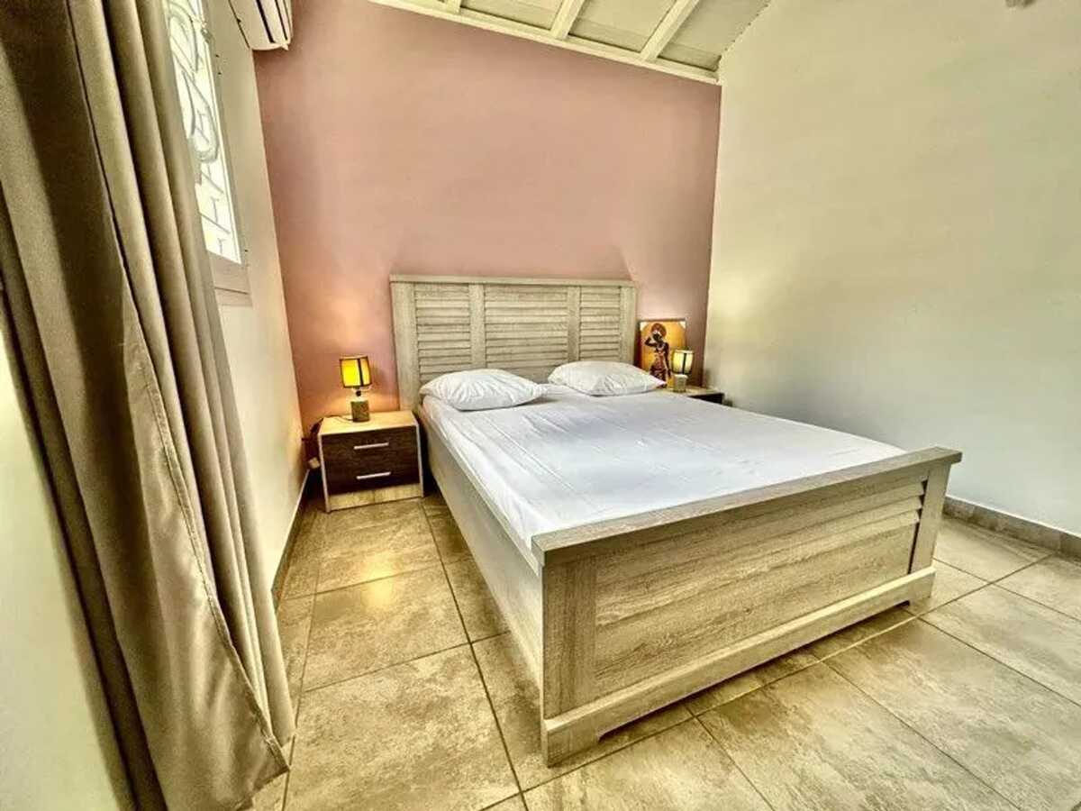 Villa 4 pers. au Diamant : piscine privée et jardin - Photo 7