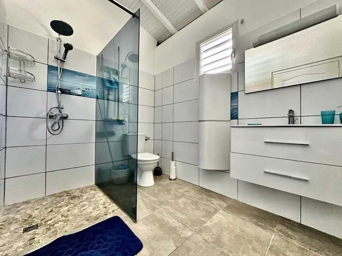 Villa 4 pers. au Diamant : piscine privée et jardin - Photo 9