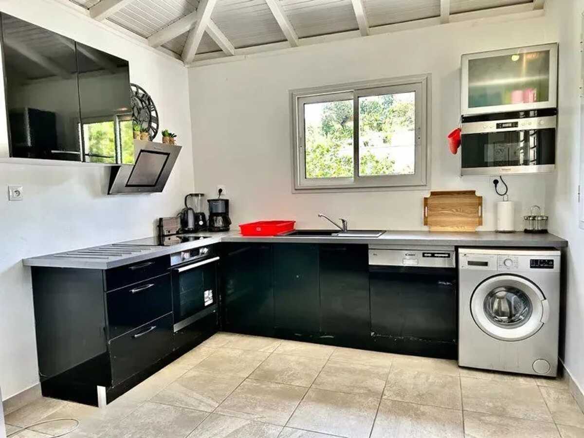 Villa 4 pers. au Diamant : piscine privée et jardin - Photo 12