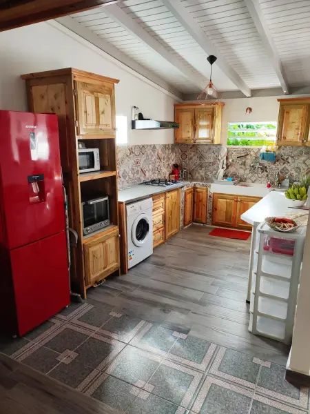 Location maison à Basse Terre, Maison indépendante avec vue sur la ville - 110 m²