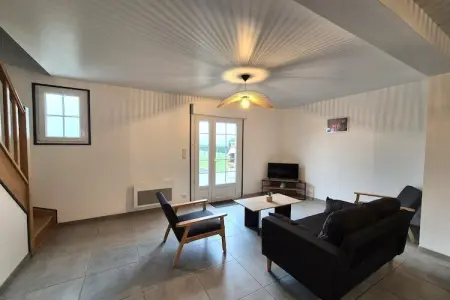 Gîte Louis : maison 4 pers. à la ferme, 5 km de plage : photo 4