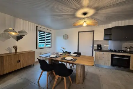 Gîte Louis : maison 4 pers. à la ferme, 5 km de plage : photo 5