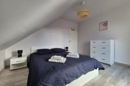 Gîte Louis : maison 4 pers. à la ferme, 5 km de plage : photo 12