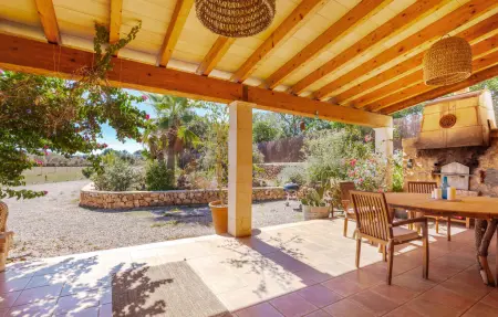 Finca Ses Tanques avec piscine à Algaida : photo 2
