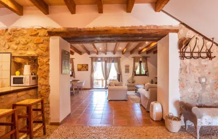 Finca Ses Tanques avec piscine à Algaida : photo 3