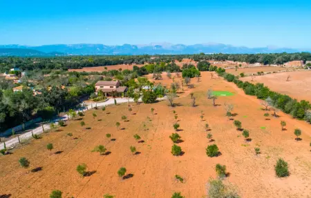 Finca Ses Tanques avec piscine à Algaida : photo 9