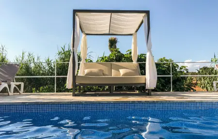 Finca Ses Tanques avec piscine à Algaida : photo 11