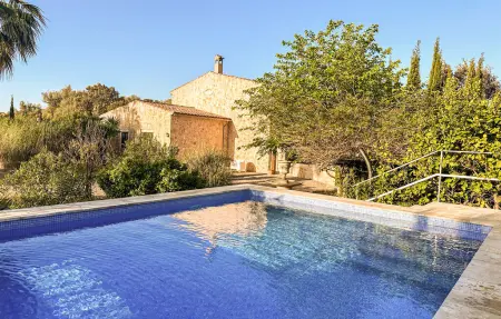 Finca Ses Tanques avec piscine à Algaida : photo 12