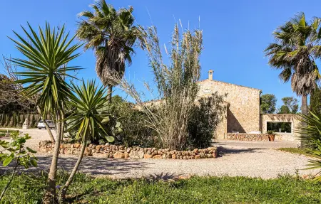 Finca Ses Tanques avec piscine à Algaida : photo 15