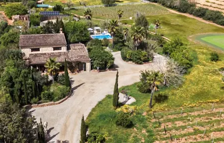 Finca Ses Tanques avec piscine à Algaida : photo 17
