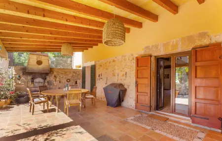 Finca Ses Tanques avec piscine à Algaida : photo 20