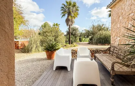 Finca Ses Tanques avec piscine à Algaida : photo 22