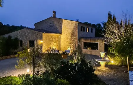 Finca Ses Tanques avec piscine à Algaida : photo 30