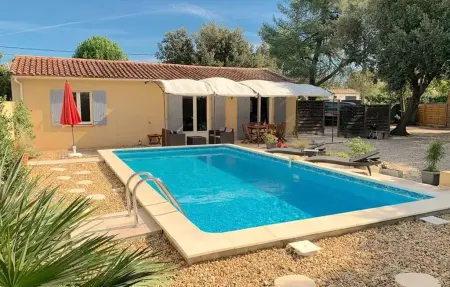 Location maison à Mazan, Maison avec piscine privée