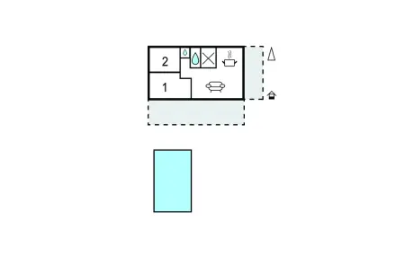 Maison plain-pied avec piscine privée à Mazan : photo 19