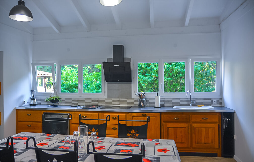 Maison 6 pers. avec piscine privée et grand jardin - Photo 5