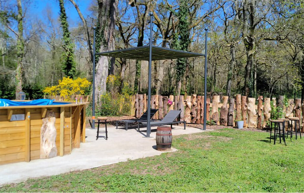 Maison 6 pers. avec piscine privée et grand jardin - Photo 13