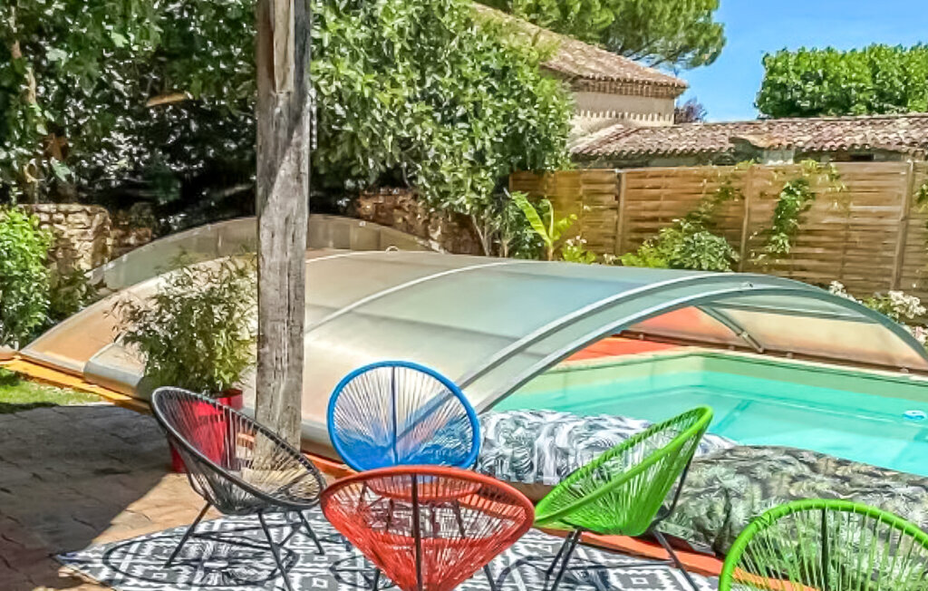 Longère authentique piscine et jacuzzi à Sieurac - Photo 8