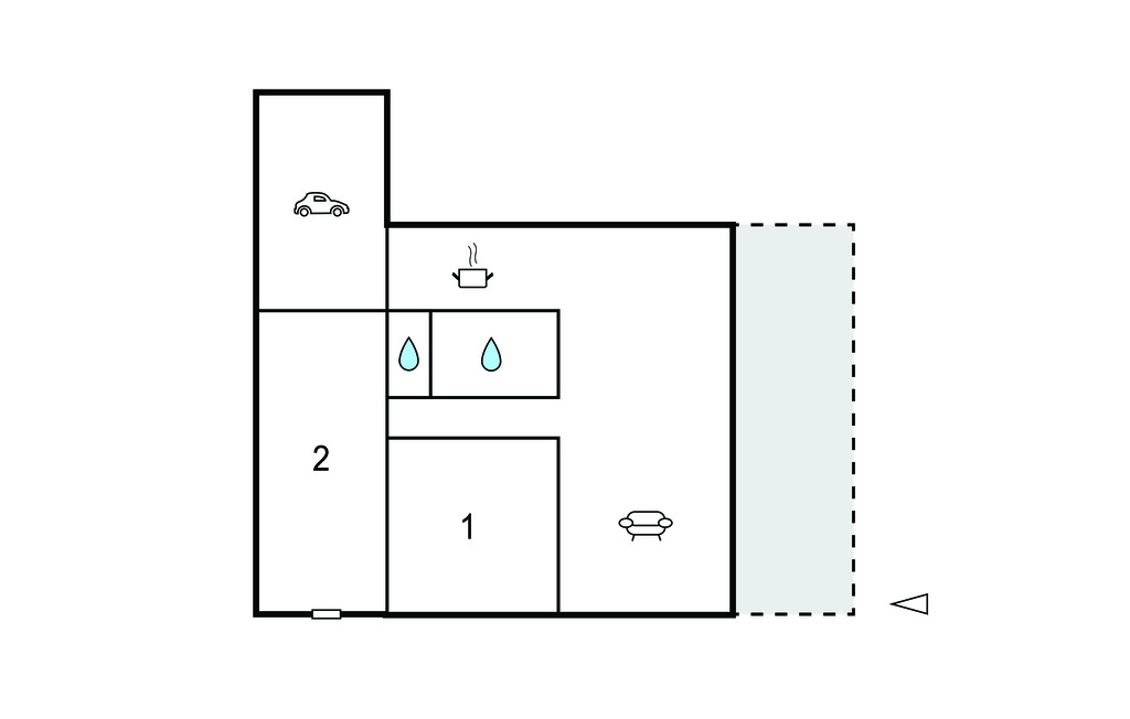 Maison rurale 65 m² avec vue sur pâturages à Parigné - Photo 19