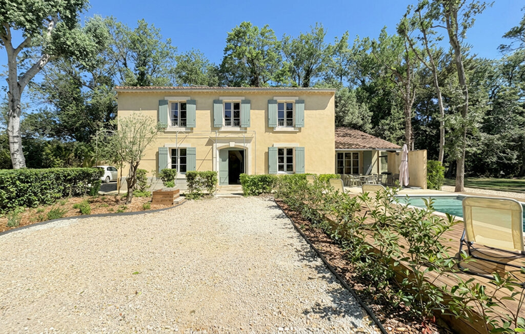 Mas provençal 10 pers. avec piscine aux Angles - Photo 11
