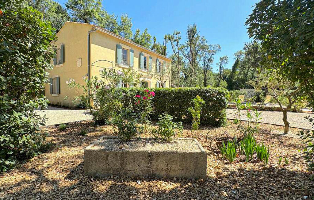 Mas provençal 10 pers. avec piscine aux Angles - Photo 12