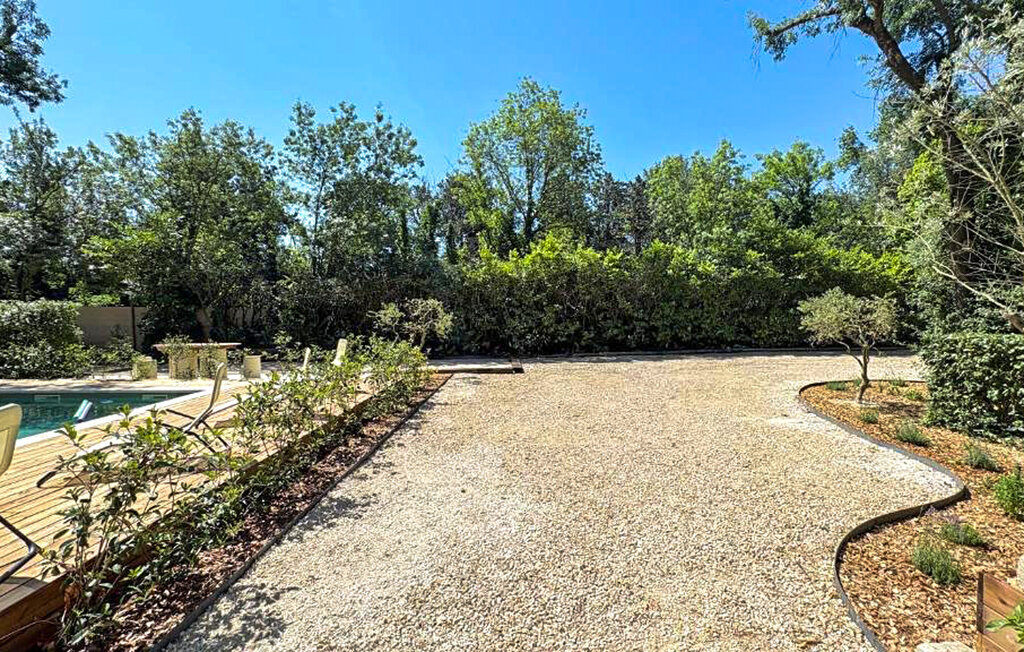 Mas provençal 10 pers. avec piscine aux Angles - Photo 13