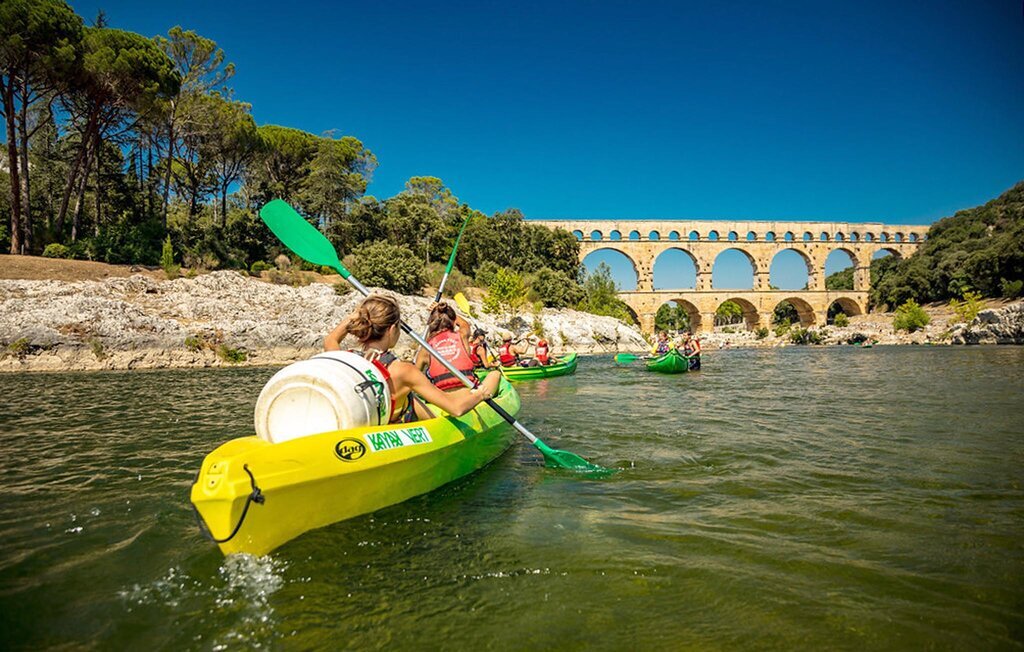 Mas provençal 10 pers. avec piscine aux Angles - Photo 29