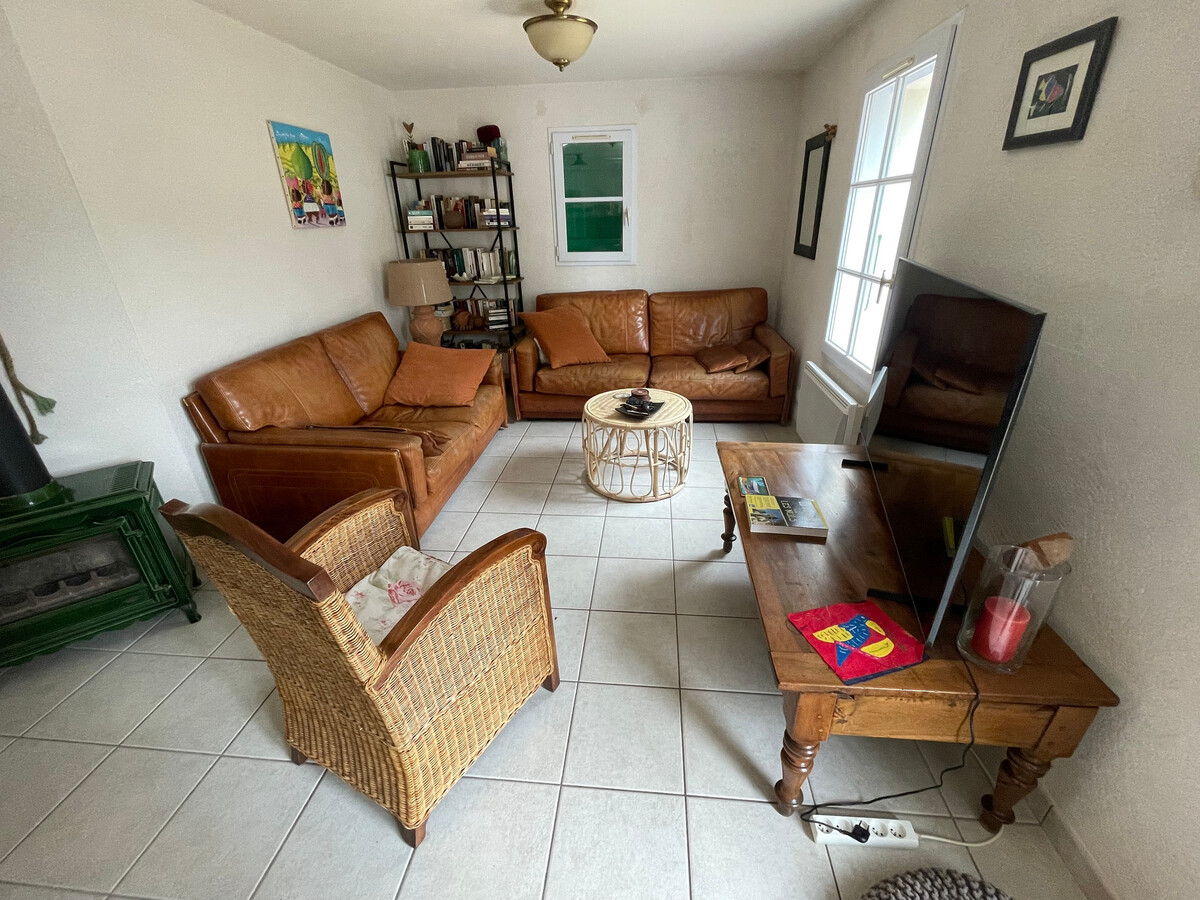 Maison 6 pers., 3 chambres à 600m de la plage - Photo 3