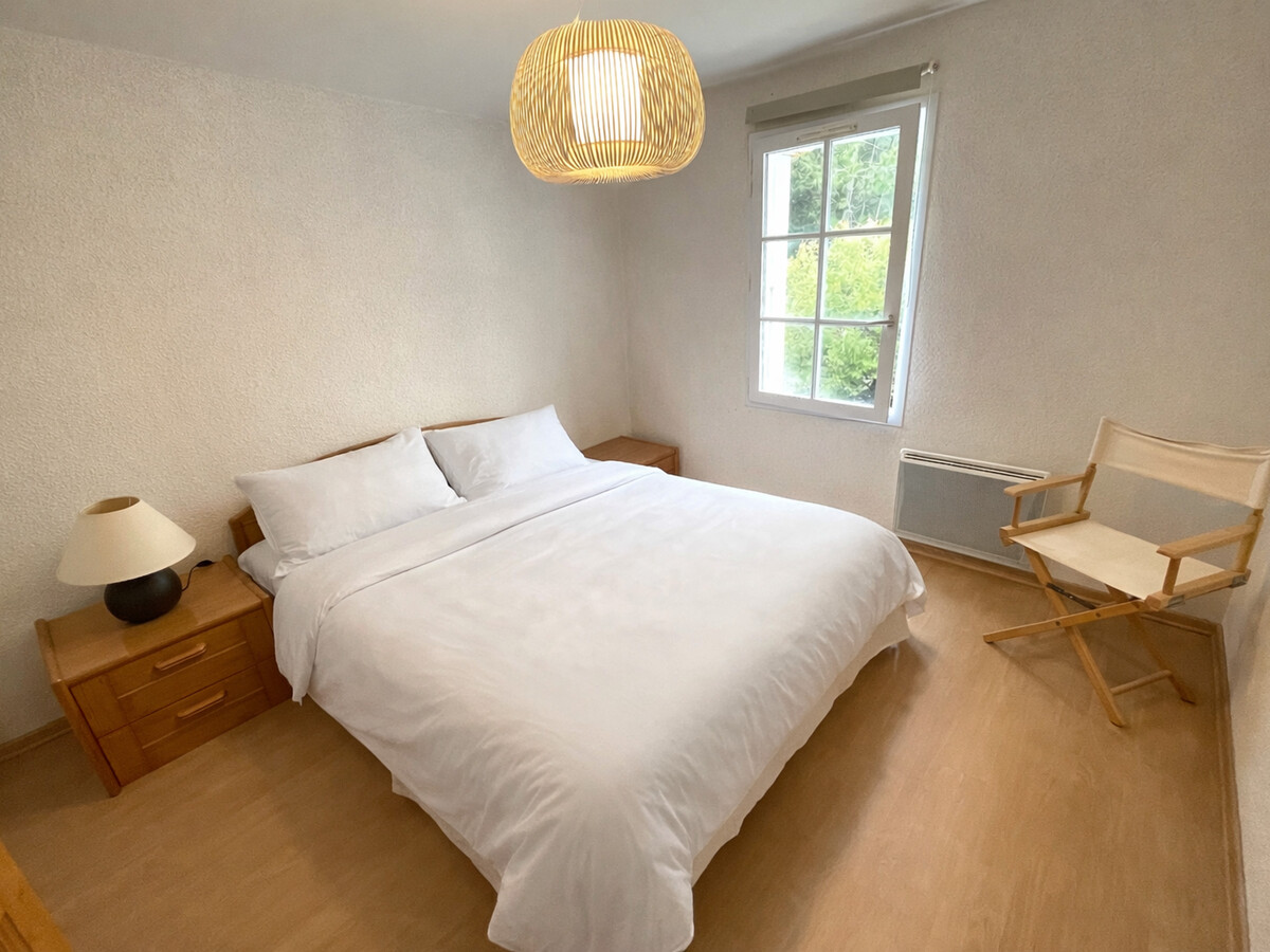 Maison 6 pers., 3 chambres à 600m de la plage - Photo 8