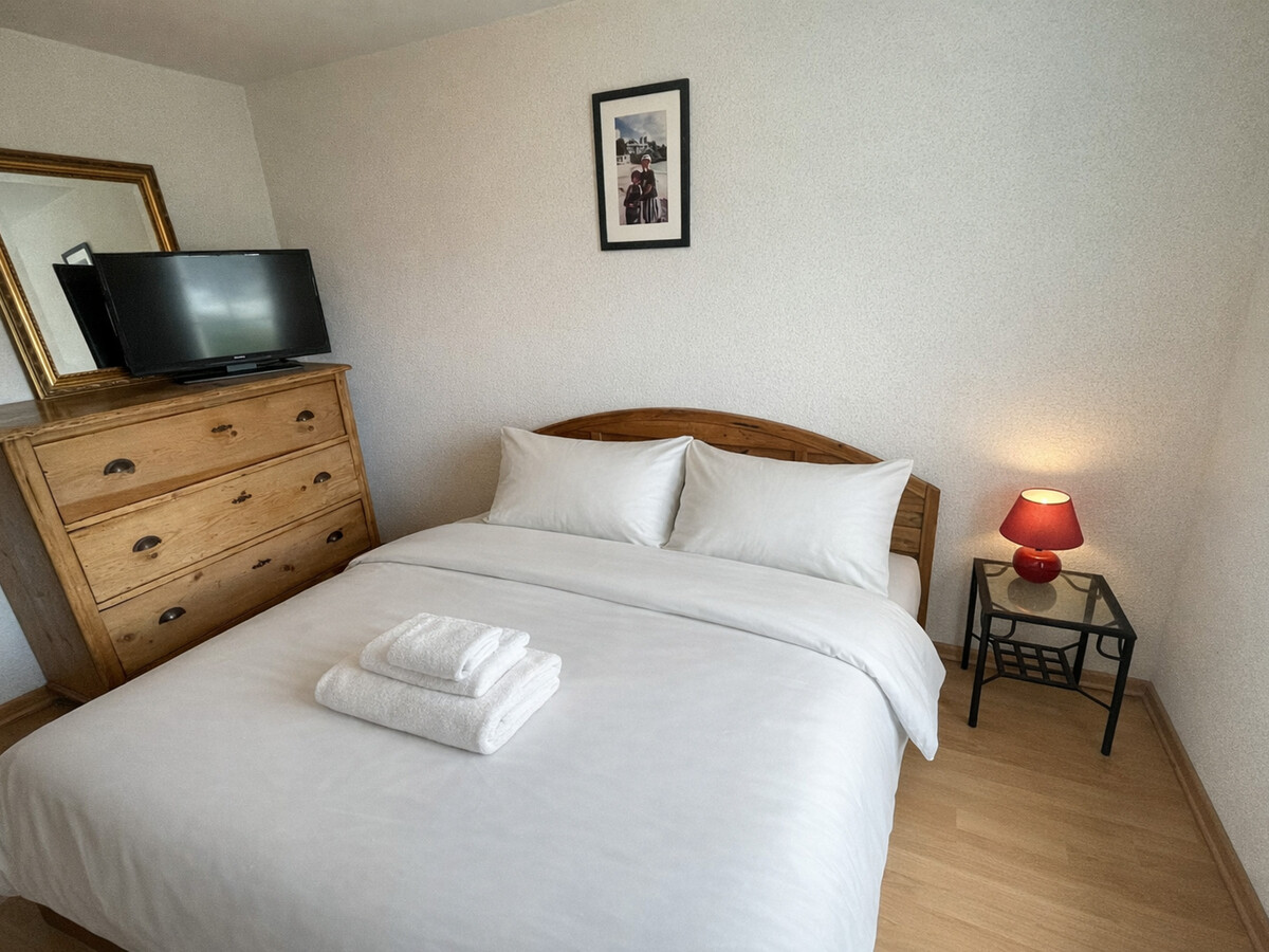 Maison 6 pers., 3 chambres à 600m de la plage - Photo 10