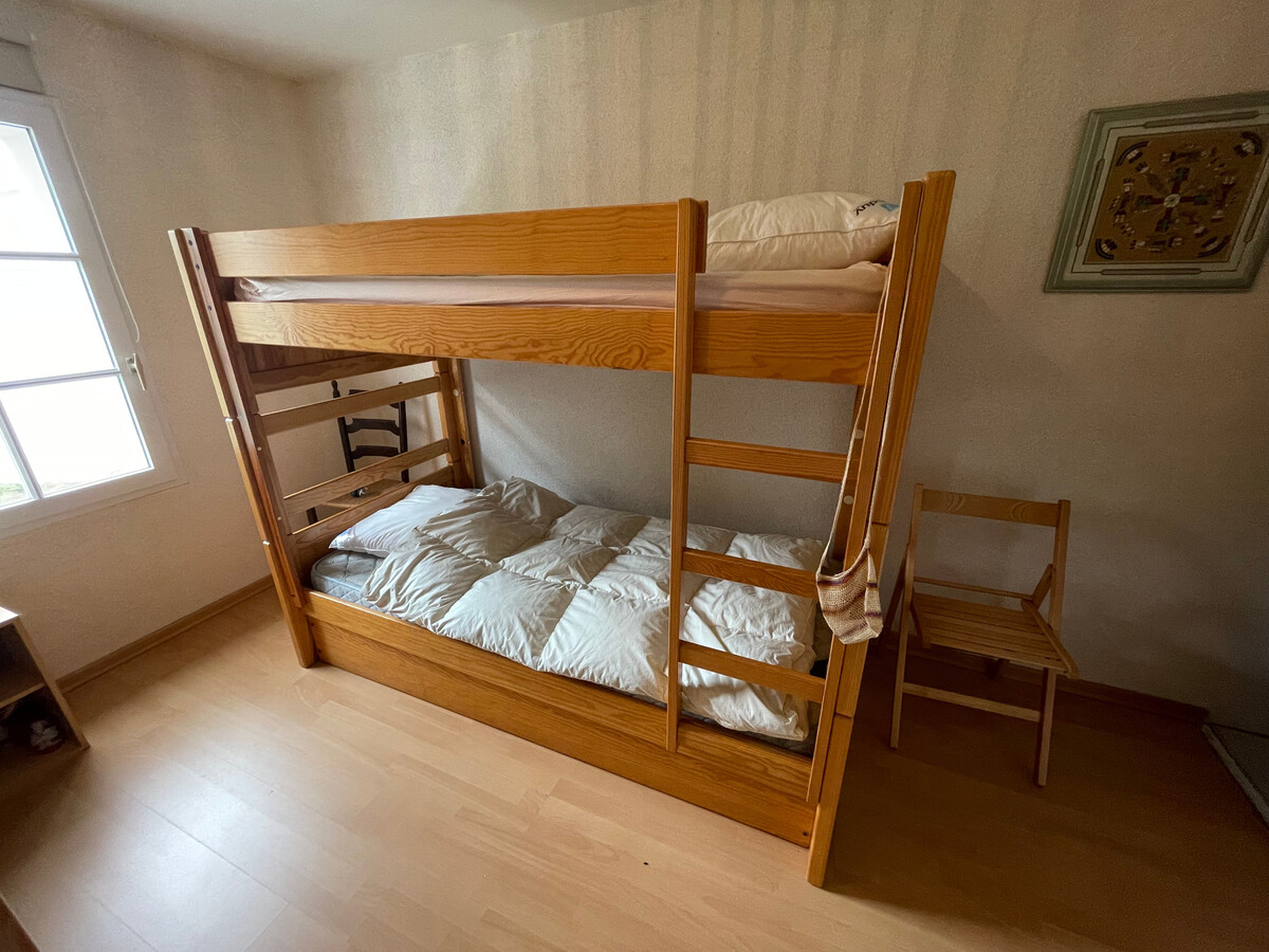 Maison 6 pers., 3 chambres à 600m de la plage - Photo 12