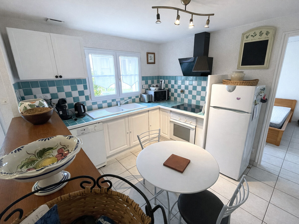 Maison 6 pers., 3 chambres à 600m de la plage - Photo 18