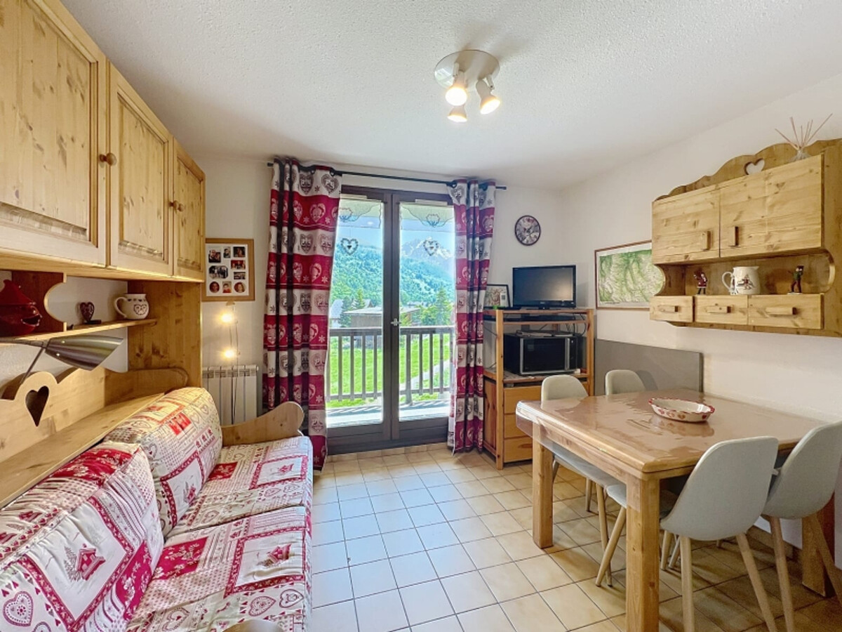 Appartement 4 pers à Valloire, balcon sud et animaux OK - Photo 1