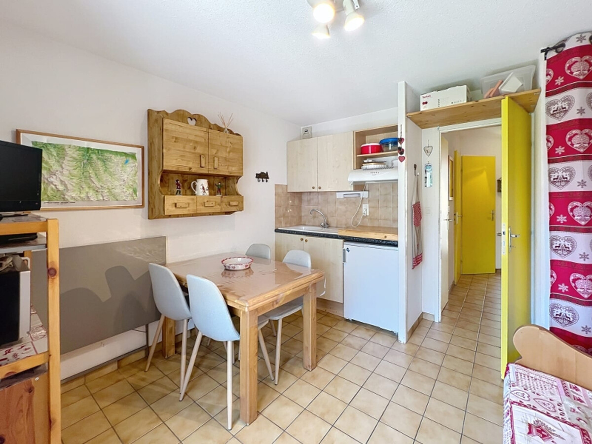Appartement 4 pers à Valloire, balcon sud et animaux OK - Photo 2